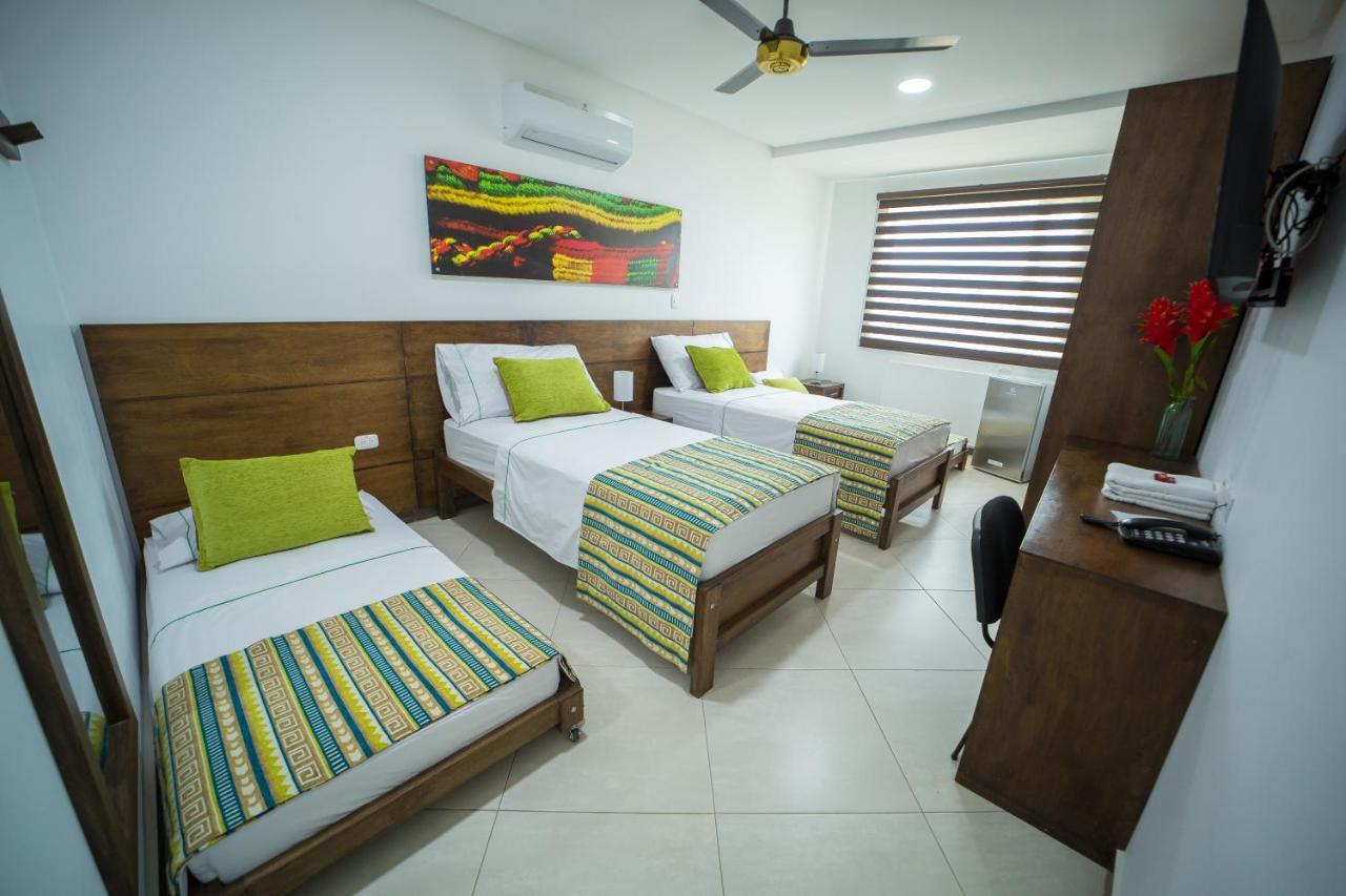 Hotel Ribera Sinu Monteria Exterior photo